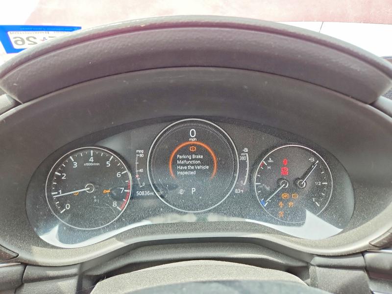 2020 Mazda 3 VIN 3MZBPACL5LM118270 COPART salvage auction — REAR END, Id - Salvage Certificate Of Title, sold $3,900 on 2026-07-09 (photo 9)