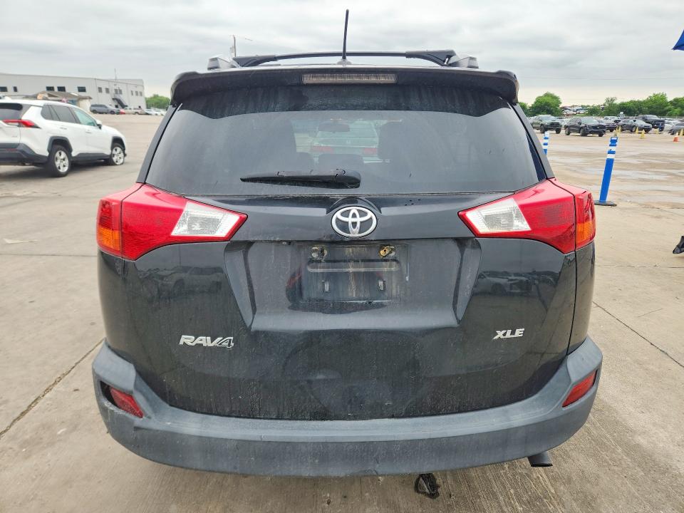 2015 Toyota VIN 2T3WFREV3FW151842 COPART salvage auction — FRONT END, Tx - Salvage Vehicle Title, sold $3,050 on 2026-07-09 (photo 6)