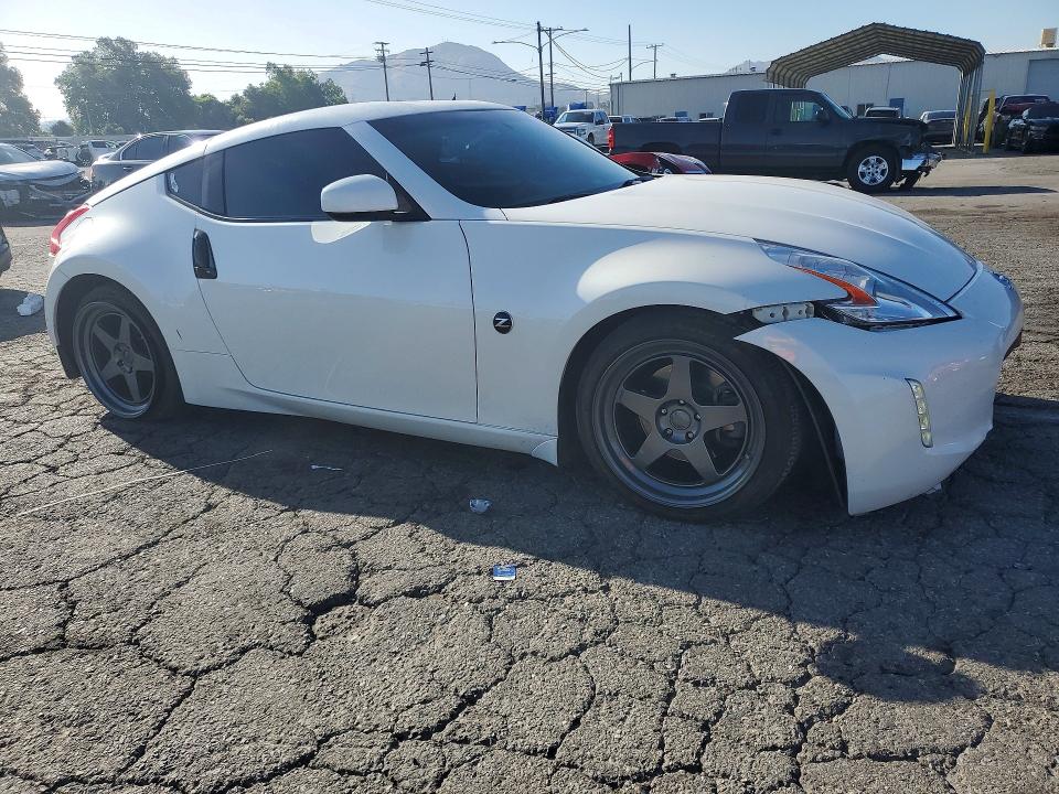 2016 Nissan 370z VIN JN1AZ4EH8GM930704 COPART salvage auction — FRONT END, Ca - Salvage Certificate, sold $4,800 on 2026-07-02 (photo 4)