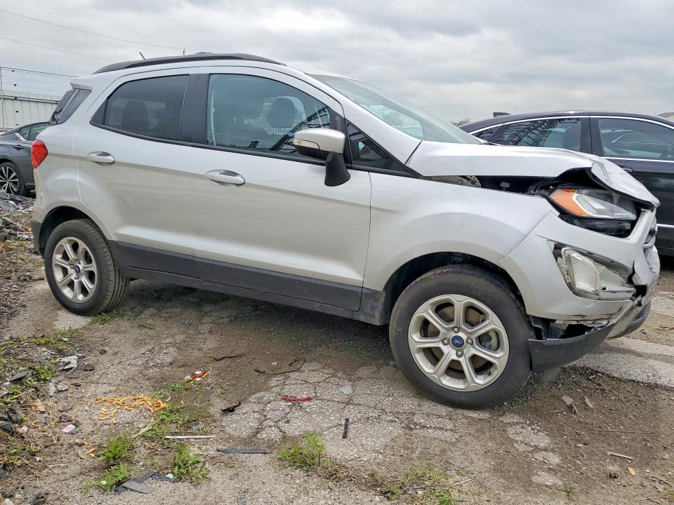 2020 Ford Ecosport VIN MAJ6S3GL7LC344973 COPART salvage auction — FRONT END, In - Cert Of Title-Salvage Title, sold $1,300 on 2026-07-06 (photo 4)