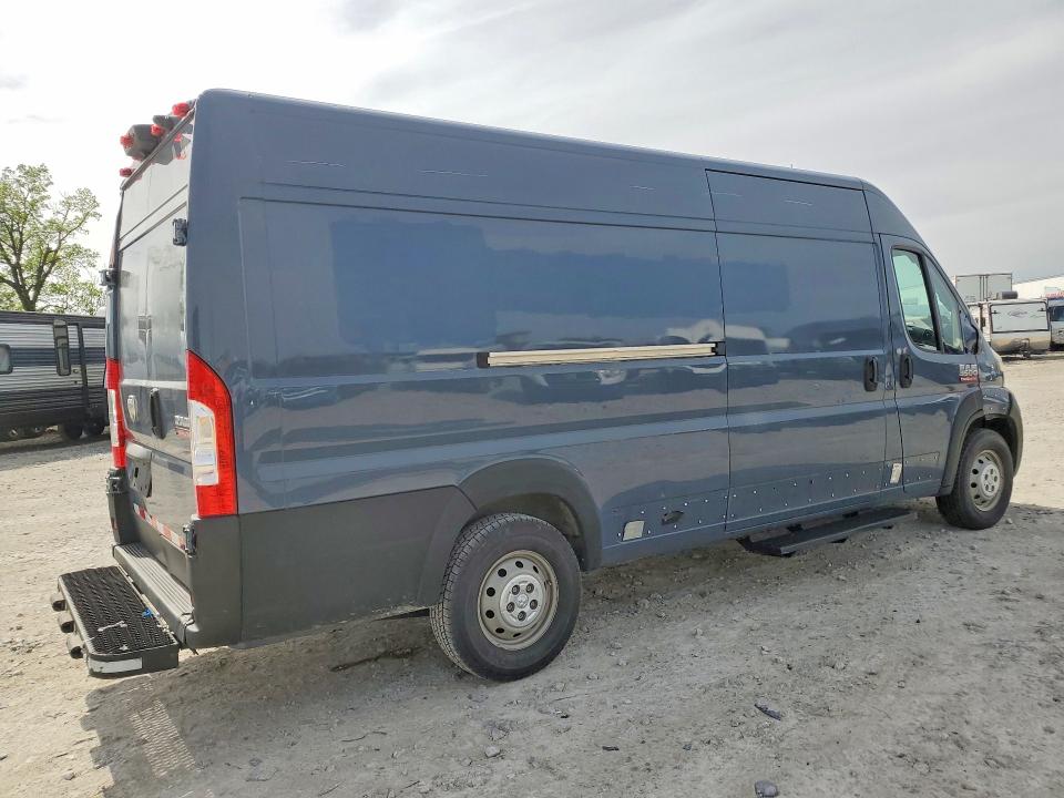 2021 Ram Promaster 3500 VIN 3C6MRVJG2ME549042 COPART salvage auction — SIDE, Ky - Certificate Of Title, sold $7,300 on 2026-07-30 (photo 3)