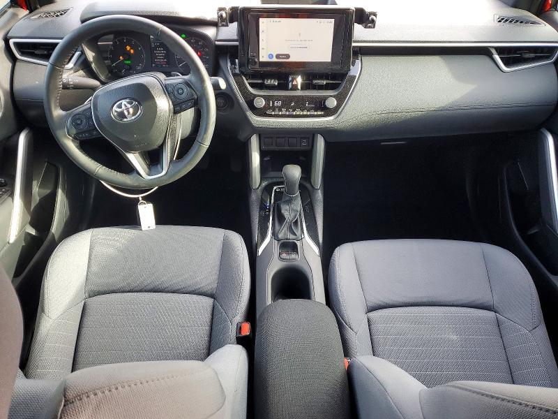 2025 Toyota Corolla VIN 7MUFBABG3SV078928 COPART salvage auction — FRONT END, FL, sold $9,400 on 2026-07-15 (photo 8)