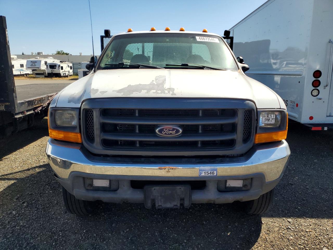 1999 Ford F-450 VIN 3FDXF46S3XMA32540 COPART salvage auction — Normal Wear, CA - DIS/DLR/EXP ONLY CLEAN TITLE, sold $525 on 2026-07-07 (photo 5)