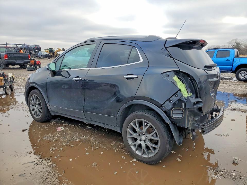 2019 Buick Encore VIN KL4CJ1SB6KB797435 COPART salvage auction — REAR END, IL - SALVAGE CERTIFICATE, sold $2,700 on 2026-07-10 (photo 2)