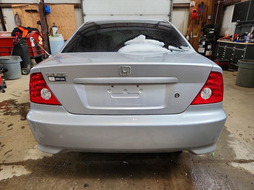 2004 Honda Civic VIN 1HGEM22574L808821 COPART salvage auction — FRONT END, AB - BOS - SALVAGE, sold $475 on 2026-07-02 (photo 6)