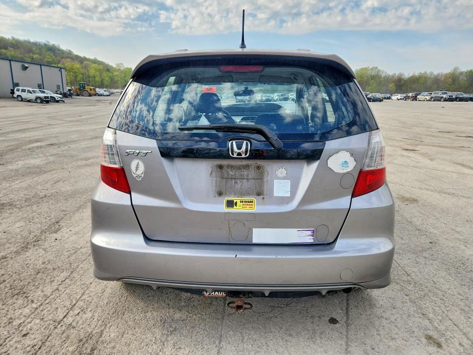 2009 Honda Fit VIN JHMGE88449S017826 COPART salvage auction — FRONT END, Pa - Certificate Of Salvage, sold $800 on 2026-07-09 (photo 6)