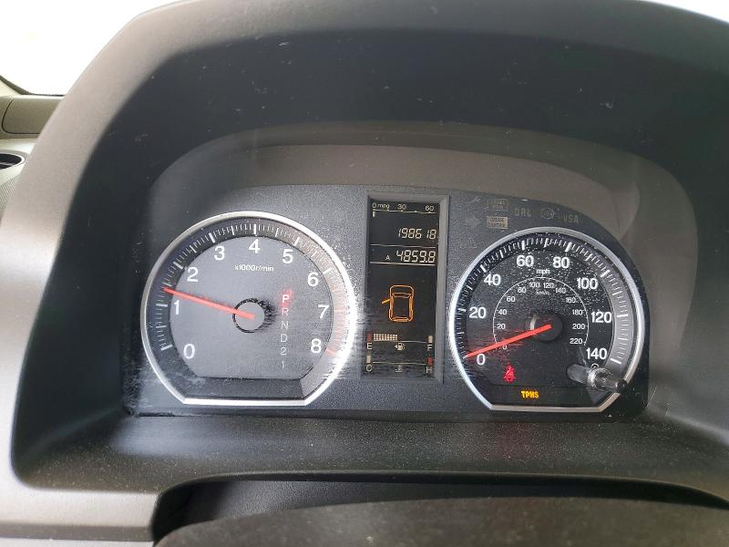 2007 Honda Cr-v VIN JHLRE38397C070066 COPART salvage auction — SIDE, Ga - Cert Of Title-Salvage, sold $1,950 on 2026-07-09 (photo 9)