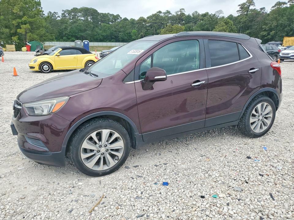 2018 Buick Encore VIN KL4CJASB1JB558700 COPART salvage auction — REAR END, Tx - Certificate Of Title, sold $2,650 on 2026-07-02 (photo 1)