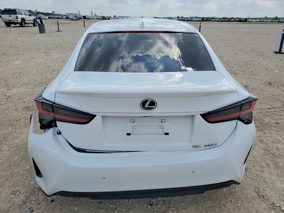 2022 Lexus Rc VIN JTHGZ5BC9N5025478 COPART salvage auction — SIDE, TX - SALVAGE VEHICLE TITLE (P), sold $12,000 on 2026-07-02 (photo 6)