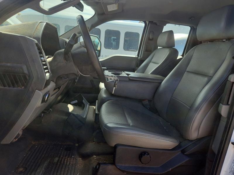 2020 Ford F550 VIN 1FD0X5HT0LEC48601 COPART salvage auction — FRONT END, Nm - Cert Of Title-Salvage, sold $8,900 on 2026-07-08 (photo 7)