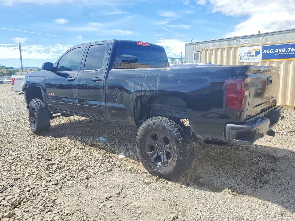 2018 Chevrolet Silverado VIN 1GCVKREC4JZ196870 COPART salvage auction — MINOR DENT/SCRATCHES, Ca - Certificate Of Title, sold $12,600 on 2026-07-09 (photo 2)