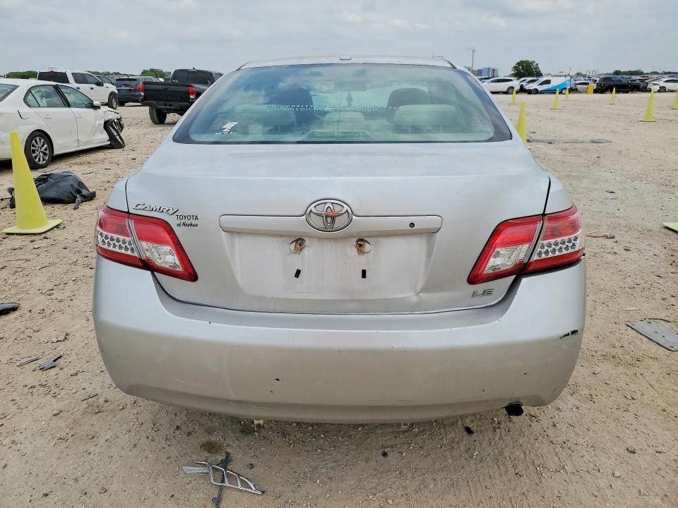 2010 Toyota Camry VIN 4T1BF3EK6AU047090 COPART salvage auction — FRONT END, Tx - Salvage Vehicle Title, sold $900 on 2026-07-02 (photo 6)