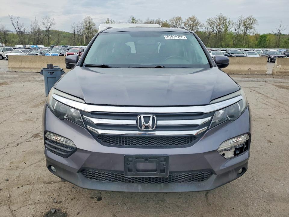 2016 Honda Pilot VIN 5FNYF6H54GB023653 COPART salvage auction — NORMAL WEAR, Md - Certificate Of Title, sold $5,700 on 2026-07-21 (photo 5)