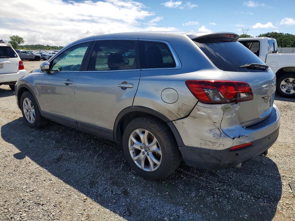 2015 Mazda Cx-9 VIN JM3TB3CA2F0453985 COPART salvage auction — FRONT END, Tx - Dis/Dlr/Exp Only Clean Title, sold $1,950 on 2026-07-31 (photo 2)