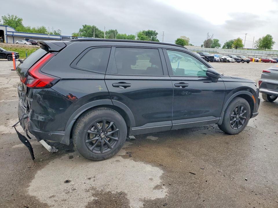 2026 Honda Cr-v VIN 7FARS6H86TE107577 COPART salvage auction — REAR END, Mo - Salvage Certificate Of Title, sold $19,000 on 2026-07-10 (photo 3)