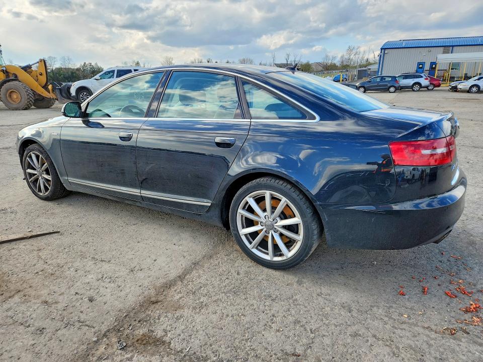 2011 Audi A6 VIN WAUKGAFB3BN058190 COPART salvage auction — FRONT END, PA - CERTIFICATE OF SALVAGE, sold $750 on 2026-07-10 (photo 2)