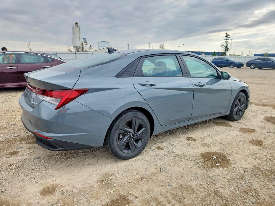 2023 Hyundai VIN KMHLM4AJ2PU039607 COPART salvage auction — HAIL, Ia - Cert Of Title-Salvage Title, sold $3,300 on 2026-07-15 (photo 3)
