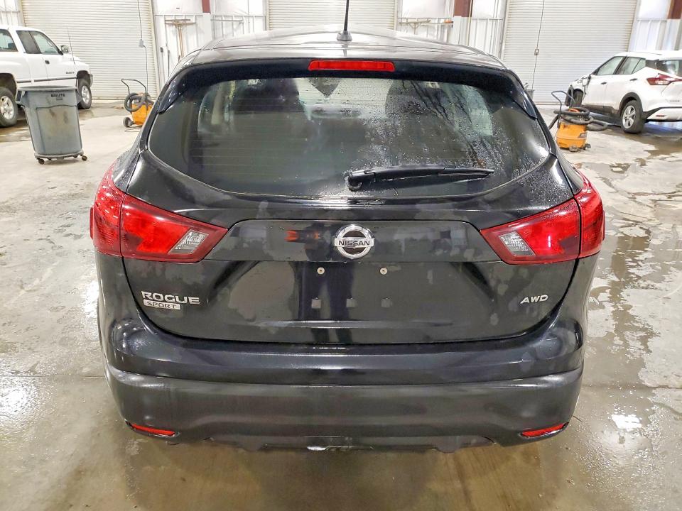 2018 Nissan Rogue VIN JN1BJ1CR2JW259564 COPART salvage auction — ROOF, Mn - Cert Of Title-Salvage, sold $975 on 2026-07-06 (photo 6)