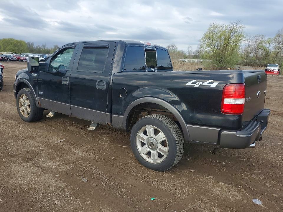 2008 Ford F-150 lightning VIN 1FTPW14V08KE27008 COPART salvage auction — UNDERCARRIAGE, Oh - Certificate Of Title, sold $975 on 2026-08-13 (photo 2)