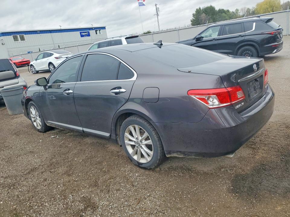 2010 Lexus Es 350 VIN JTHBK1EG0A2399558 COPART salvage auction — FRONT END, On - Permit No Brand - Unfit, sold $2,350 on 2026-07-28 (photo 2)