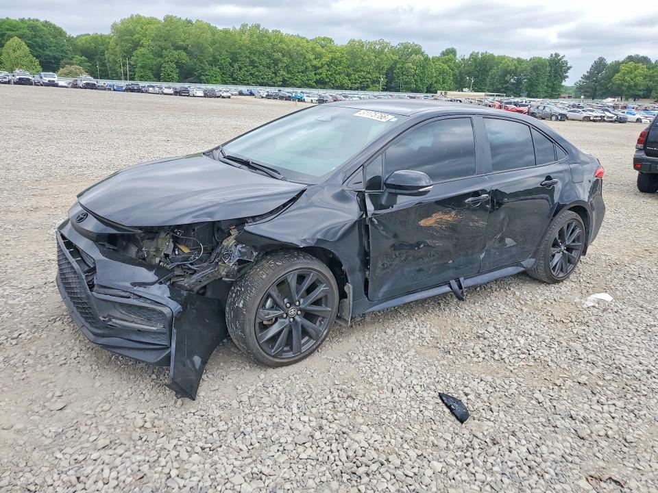 2024 Toyota Corolla VIN 5YFS4MCE2RP213482 COPART salvage auction — FRONT END, Ar - Cert Of Title-Salvage, sold $5,300 on 2026-07-08 (photo 1)