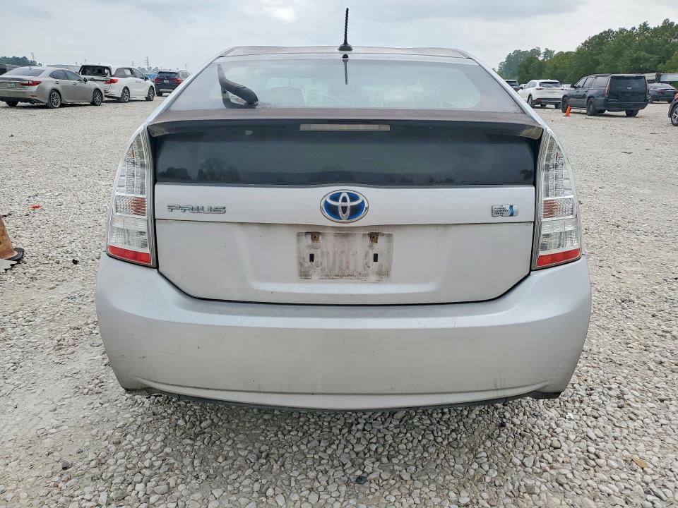 2010 Toyota Prius VIN JTDKN3DU2A1313541 COPART salvage auction — SIDE, Tx - Nonrepairable Title, sold $775 on 2026-07-14 (photo 6)