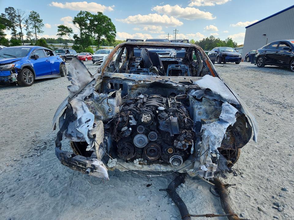 2011 Mercedes-benz Cls-class VIN WDDDJ7CB5BA167591 COPART salvage auction — BURN, Ga - Derelict Bos/Parts Only, sold $125 on 2026-07-09 (photo 5)