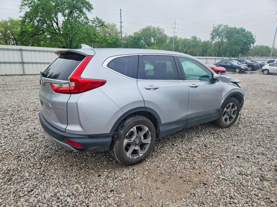 2018 Honda Cr-v VIN 7FARW2H57JE067915 COPART salvage auction — FRONT END, Oh - Cert Of Title-Salvage, sold $6,800 on 2026-07-10 (photo 3)