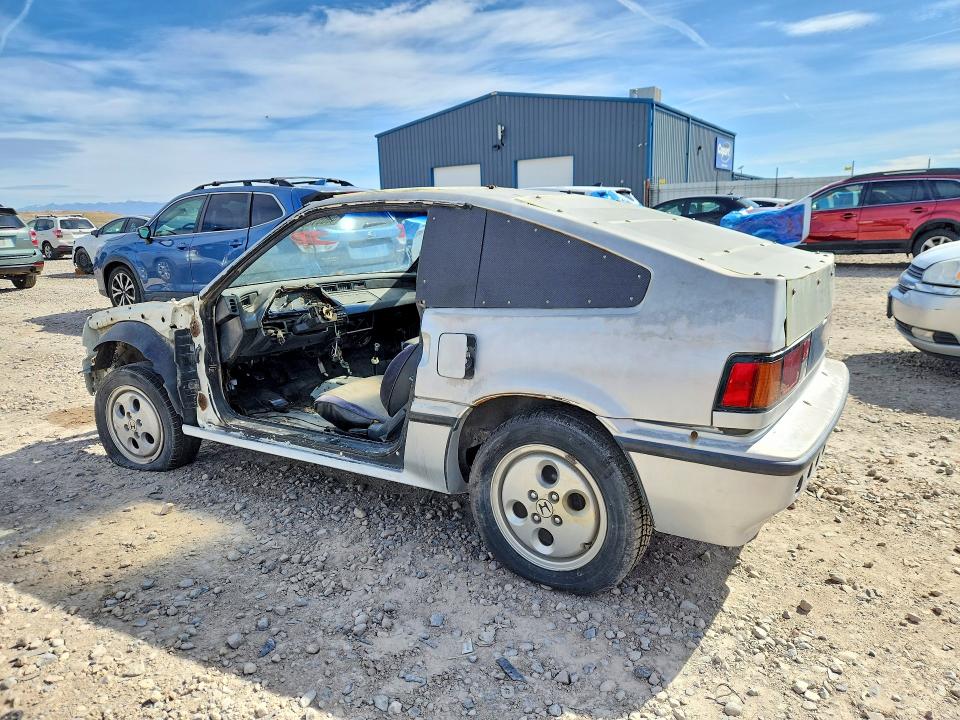 1986 Honda Civic VIN JHMAF5335GS008341 COPART salvage auction — STRIPPED, UT - CERTIFICATE OF TITLE, sold $125 on 2026-07-28 (photo 2)