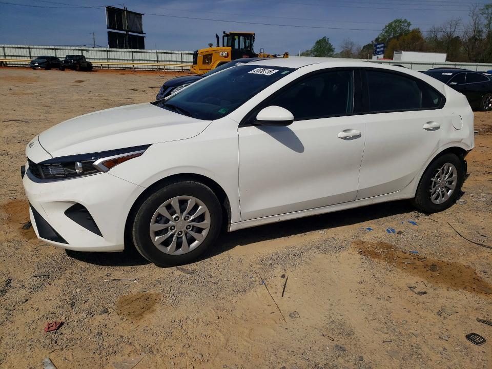 2024 Kia Forte VIN 3KPF24AD0RE768739 COPART salvage auction — REAR END, Va - Cert Of Title - Salvage, sold $2,850 on 2026-07-24 (photo 1)