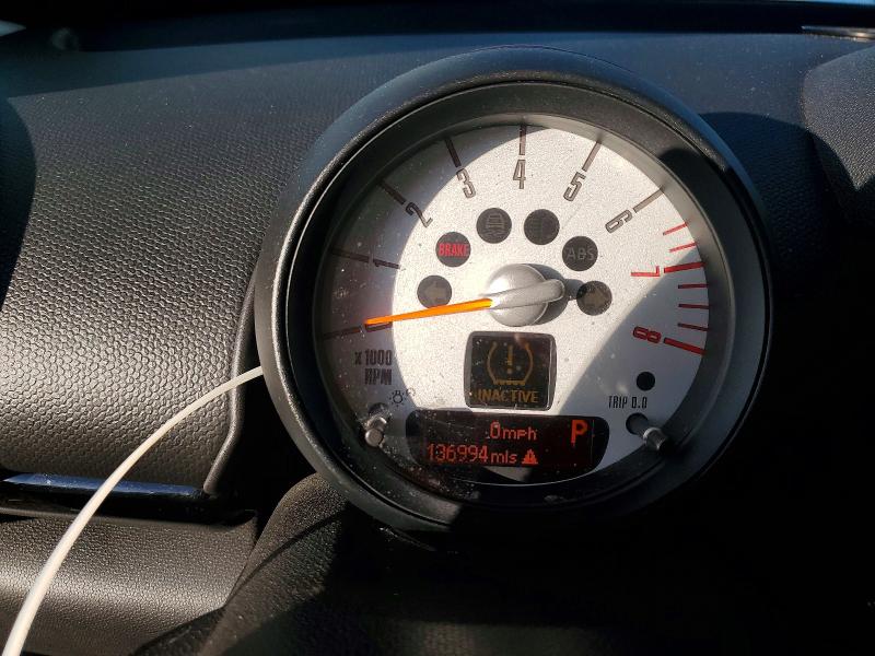 2014 Mini VIN WMWZC5C57EWP35353 COPART salvage auction — FRONT END, Salvage Title, sold $450 on 2026-07-27 (photo 9)