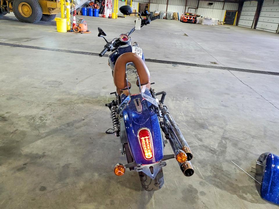 2020 Indian motorcycle co. Scout VIN 56KMSA000L3156280 COPART salvage auction — FRONT END, ID - SALVAGE CERTIFICATE OF TITLE, sold $2,650 on 2026-07-30 (photo 4)