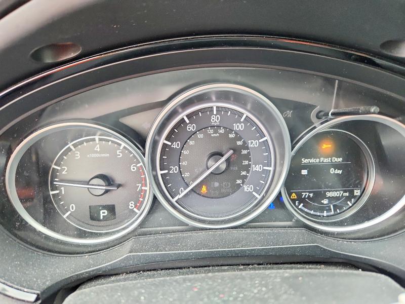 2018 Mazda Cx-9 VIN JM3TCACY7J0233460 COPART salvage auction — FRONT END, Fl - Cert Of Title Slvg Rebuildable, sold $3,050 on 2026-07-13 (photo 9)