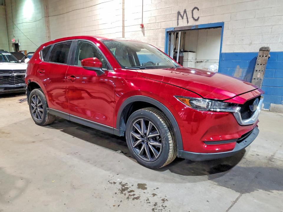 2018 Mazda Cx-5 VIN JM3KFBCM8J0387715 COPART salvage auction — REAR END, Mi - Certificate Of Title, sold $7,900 on 2026-07-03 (photo 4)