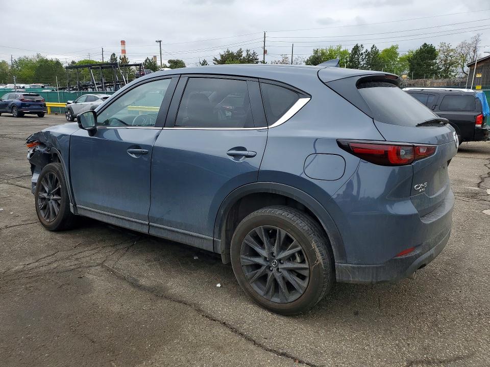 2023 Mazda Cx-5 VIN JM3KFBCM4P0116336 COPART salvage auction — FRONT END, Co - Public - Salvage Title, sold $1,100 on 2026-07-28 (photo 2)