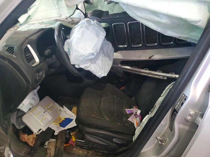 2019 Jeep Renegade VIN ZACNJABB8KPJ75050 COPART salvage auction — FRONT END, Ky - Cert Of Title-Salvage, sold $300 on 2026-07-27 (photo 7)