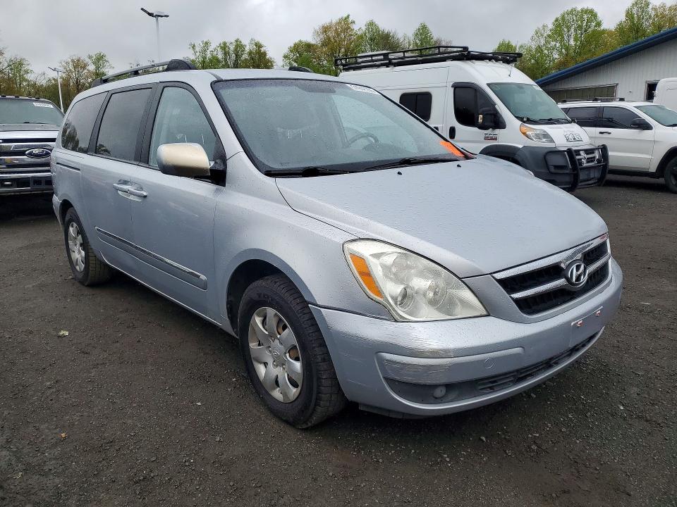 2008 Hyundai Entourage VIN KNDMC233086045507 COPART salvage auction — MINOR DENT/SCRATCHES, Vt - Certificate Of Title, sold $1,700 on 2026-07-24 (photo 4)