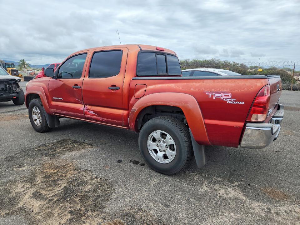 2007 Toyota Tacoma VIN 5TEJU62N27Z333864 COPART salvage auction — SIDE, Hi - Certificate Of Salvage, sold $6,000 on 2026-07-27 (photo 2)