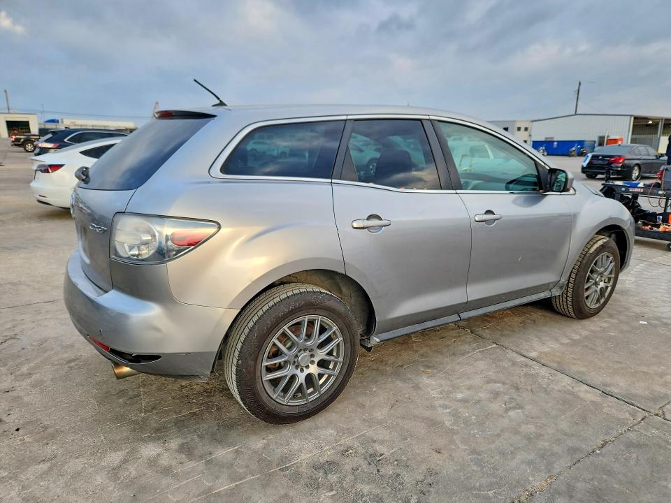 2010 Mazda Cx-7 VIN JM3ER2W50A0323001 COPART salvage auction — FRONT END, Tx - Certificate Of Title, sold $475 on 2026-07-02 (photo 3)