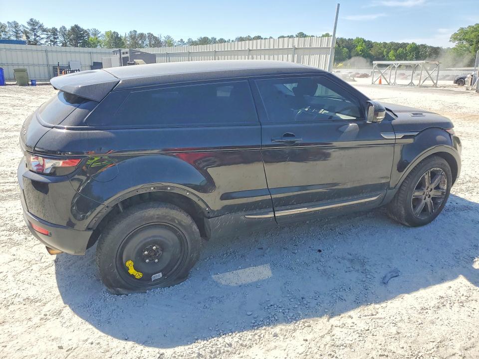 2013 Land rover VIN SALVR1BG5DH771677 COPART salvage auction — REAR END, Ga - Certificate Of Title, sold $2,500 on 2026-07-04 (photo 3)