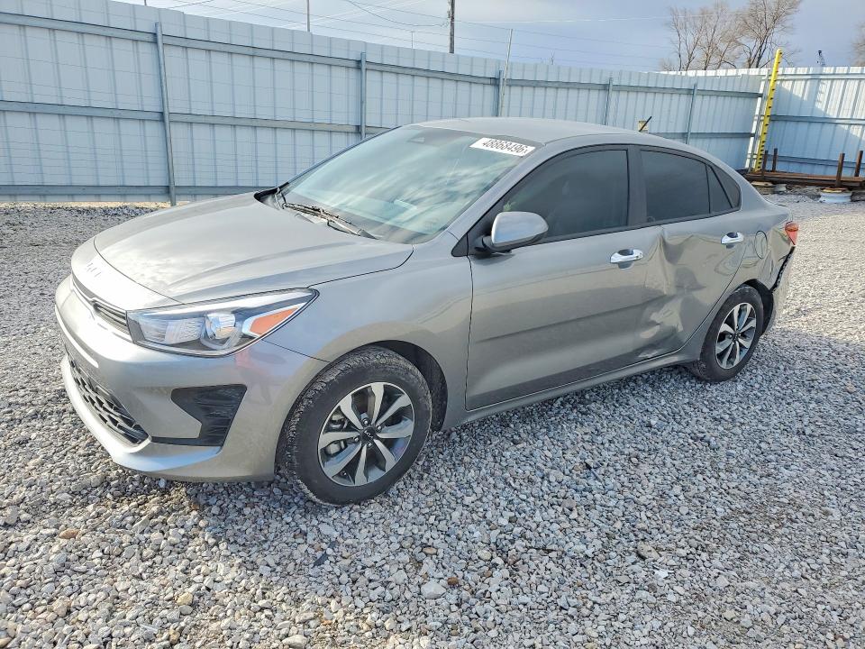 2023 Kia Rio VIN 3KPA24AD2PE587469 COPART salvage auction — SIDE, Nm - Cert Of Title-Salvage, sold $4,000 on 2026-07-10 (photo 1)