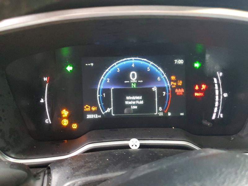 2024 Toyota Corolla cross VIN 7MUDAAAG5RV106170 COPART salvage auction — FRONT END, Tx - Salvage Vehicle Title, sold $6,199 on 2026-07-02 (photo 9)