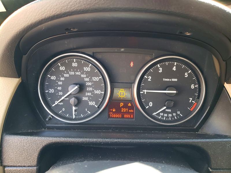 2015 BMW X1 VIN WBAVL1C5XFVY25403 COPART salvage auction — FRONT END, Va - Cert Of Title - Salvage, sold $1,000 on 2026-07-31 (photo 9)