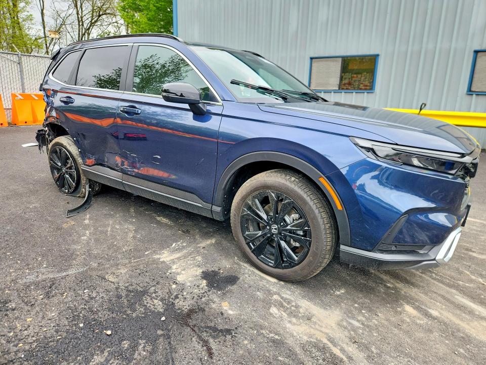 2025 Honda Cr-v VIN 7FARS6H91SE088640 COPART salvage auction — REAR END, OR - SALVAGE TITLE CERTIFICATE, sold $13,800 on 2026-07-06 (photo 4)