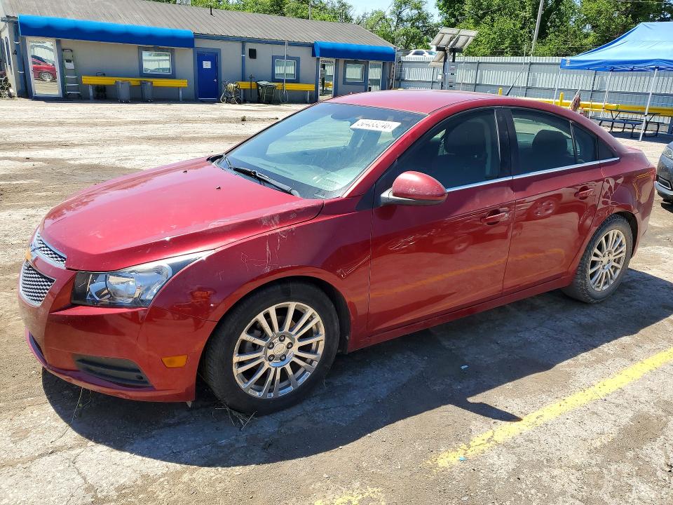 2012 Chevrolet Cruze VIN 1G1PJ5SC0C7179418 COPART salvage auction — REAR END, Salvage Title, sold $425 on 2026-08-03 (photo 1)