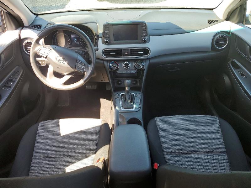 2019 Hyundai Kona VIN KM8K1CAA2KU292529 COPART salvage auction — SIDE, Nc - Salvage Cert-Rebuilt, sold $2,300 on 2026-07-14 (photo 8)