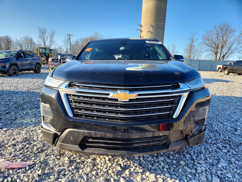 2023 Chevrolet Traverse VIN 1GNEVHKW9PJ171705 COPART salvage auction — REAR END, Mi - Scrap Certificate Of Title, sold $5,200 on 2026-07-02 (photo 5)
