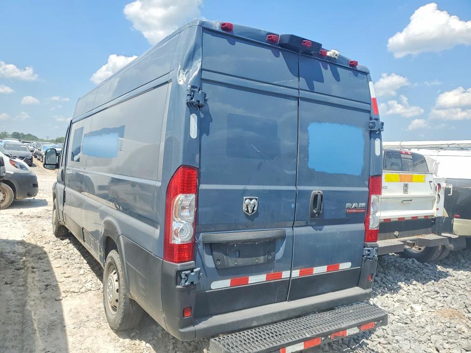 2021 Ram Promaster VIN 3C6FRVJG7ME503232 COPART salvage auction — SIDE, CT, sold $3,700 on 2026-07-27 (photo 2)