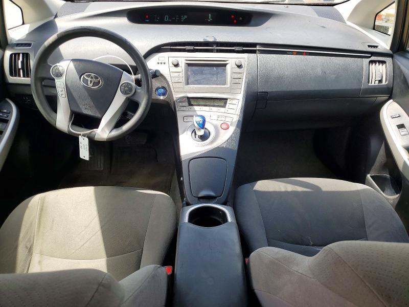 2014 Toyota Prius VIN JTDKN3DU1E1743910 COPART salvage auction — REAR END, Id - Salvage Certificate Of Title, sold $1,650 on 2026-07-10 (photo 8)