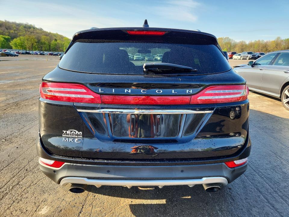 2019 Lincoln Mkc VIN 5LMCJ3D94KUL43421 COPART salvage auction — SIDE, Oh - Cert Of Title-Salvage, sold $3,100 on 2026-07-23 (photo 6)
